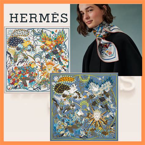 hermes scarf mother'